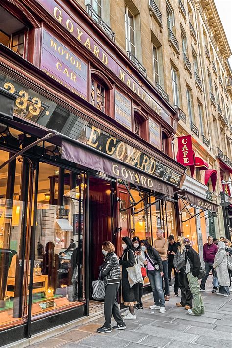 goyard no more paris|Goyard stores in france.